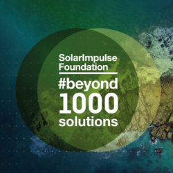 Les 1000 solutions de la fondation Solar Impulse ont été trouvées