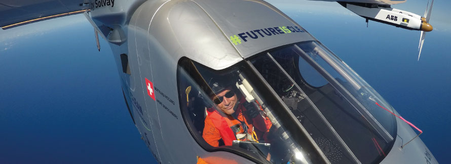 Les débuts de Solar Impulse