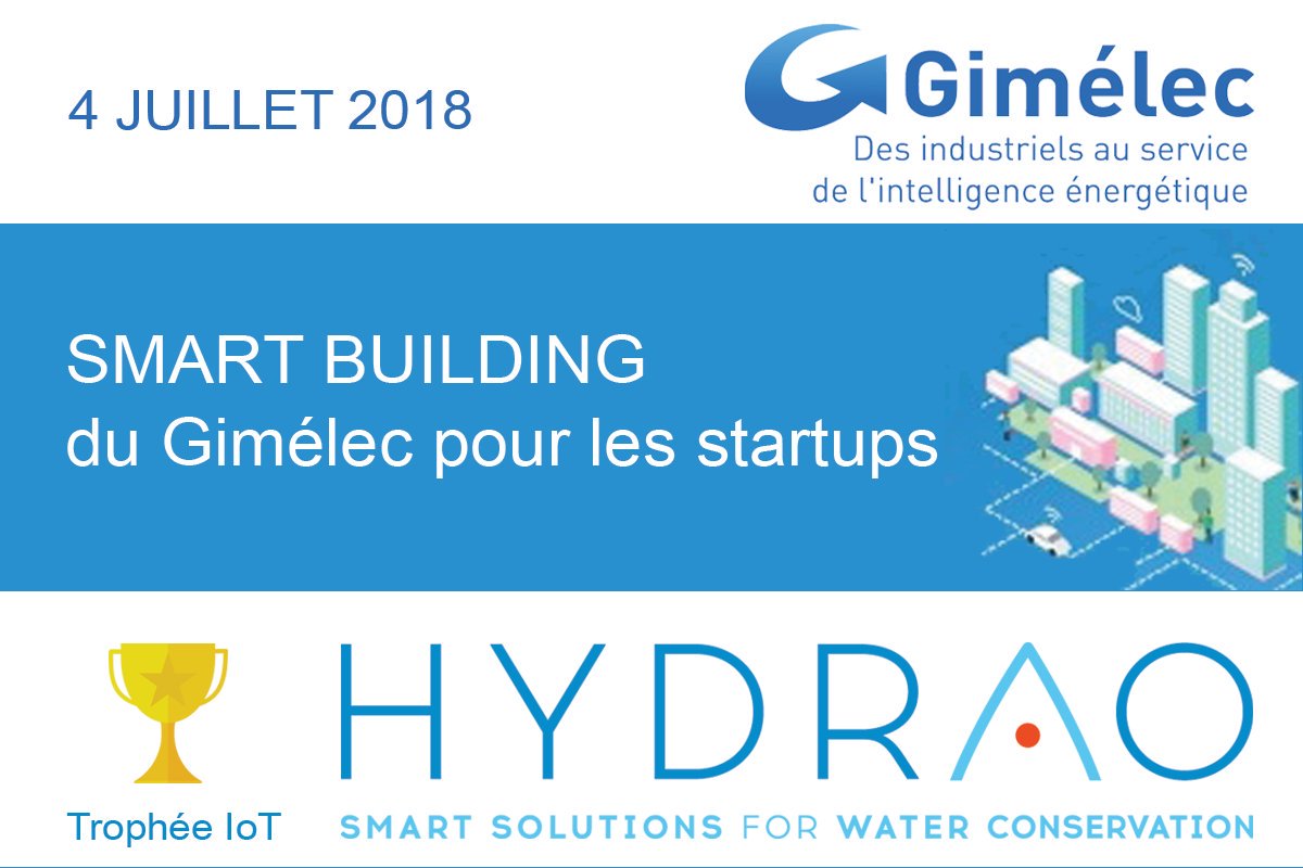 innovative startups gimelec HYDRAO