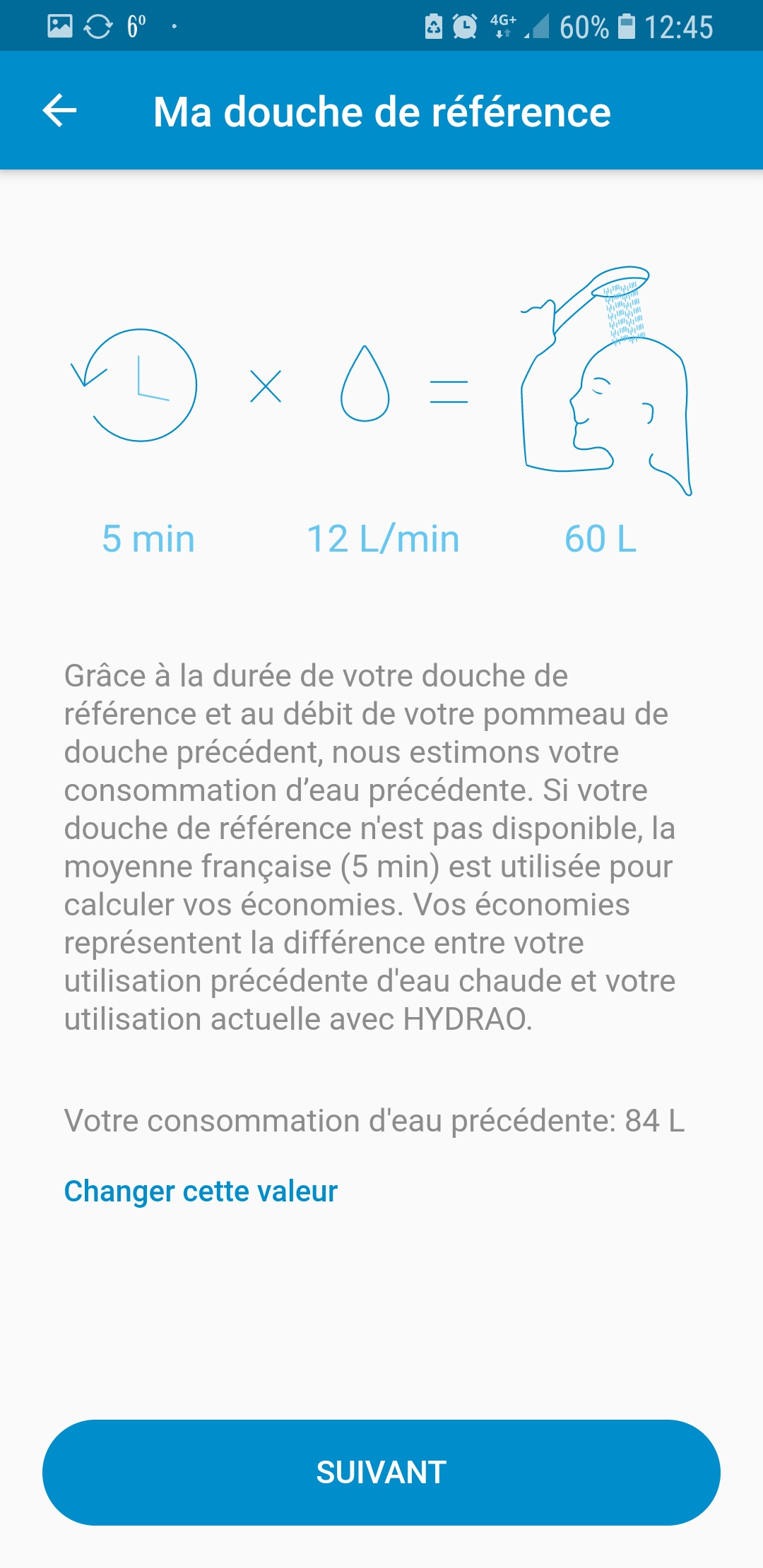 Tuto douche de référence